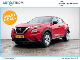 Nissan Juke 1.0 DIG-T Visia Cruise Control Airco LED