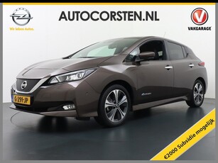 Nissan Leaf * € 11.395,- Na Subsidie* LEDER Camera Trekhaak