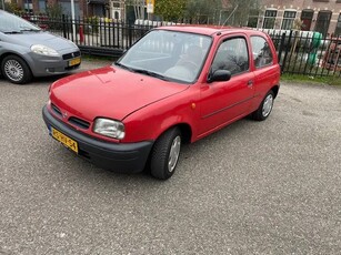 Nissan Micra 1.0 GL! AUTOMAAT! 133 DKM NAP! Airco!