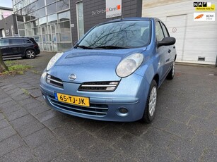 Nissan Micra 1.2 Visia APK NAP AIRCO RIJDT SCHAKELT PERFECT