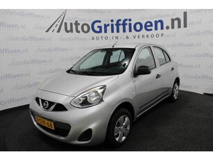 Nissan Micra 1.2 Visia Pack keurige 5-deurs met NAP