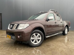 Nissan Navara 2.5 dCi AUTOMAAT Double Cab 3.000 AHG 4WD ECC