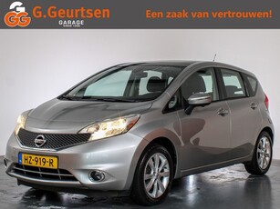 Nissan Note 1.2 Connect Edition, Panoramadak, Achteruitkijk