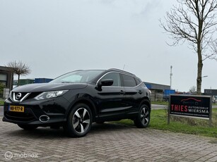 Nissan Qashqai 1.2 N-Connecta keyles/pano/pdc/camera/