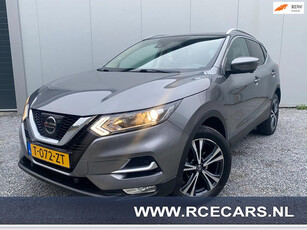 Nissan Qashqai 1.2 N-Connecta| Panorama|360 Camera|Navigatie|Xenon|Clima|Stoelverw|PDC|Laneassist|Keylessgo