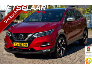 Nissan Qashqai 1.2 Tekna + Panodak/Leer/360 camera