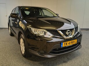 Nissan QASHQAI 1.2 Visia uit 2015 Rijklaar + 12 maanden