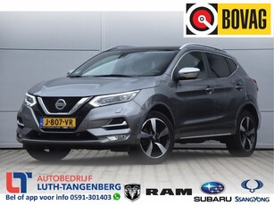 Nissan QASHQAI 1.3 DIG-T Tekna + 160pk Trekhaak 1500kg