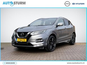 Nissan Qashqai 1.3 DIG-T Tekna + Panoramadak Apple