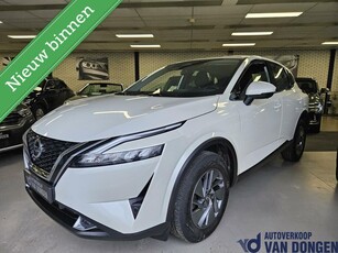 Nissan Qashqai 1.3 MHEV Xtronic Automaat Trekhaak / Navi