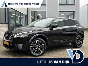 Nissan Qashqai 1.3 MHEV Xtronic N-Connecta | Navi/Clima/Adapt. Cruise/Camera Rondom/PDC V+A/19