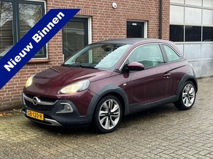 Opel ADAM 1.0 Turbo Rocks. Vouwdak, Clima, Cruise