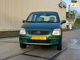 Opel Agila 1.2-16V Comfort 2001 Trekhaak Nap