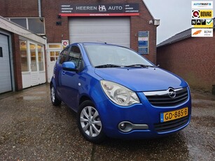 Opel Agila 1.2 Edition, Dealer onderhouden, Airco, 1e