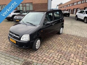 Opel AGILA VERKOCHT!!! 107xxx NAP!!