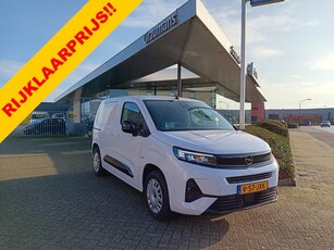 Opel Combo 1.5 HDI 102PK 3 Pers./ Navi/ Carplay/ Camera/