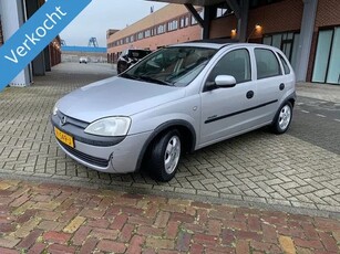 Opel Corsa 1.2-16V Comfort! Schuif/kanteldak! Apk t/m 11-24!