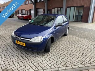 Opel Corsa 1.2-16V Njoy! Apk t/m 11-2024! Nette auto!