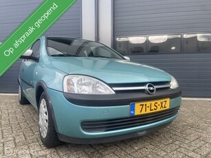 Opel Corsa 1.2-16V Njoy Uitvoering _ NL Auto 154.Dkm