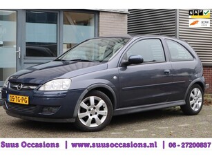 Opel Corsa 1.2-16V Silverline RIJKLAAR