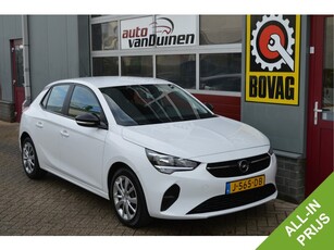 Opel Corsa 1.2 Edition O.a: PDC, Camera, Carplay, Navi