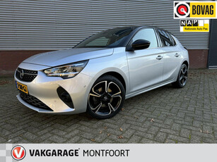 Opel Corsa 1.2 GS Line|Navi via Apple-Andriod Carplay|Pano-dak|Airco|360 Camera|digi-dashboard|Stoel en stuur verw.|L.M. Wielen