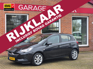 Opel Corsa 1.4 Innovation 90PK 5drs airco, cruise, navi, carplay, stoelverw, trekhaak RIJKLAAR