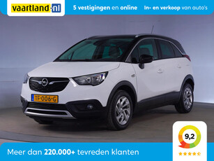 Opel Crossland X 1.2 T 110pk Innovation [ Navi Trekhaak Climate Apple Carplay/Android Auto ]