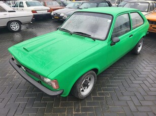 Opel Kadett city 2.2i Rallye bj1978 geheel gerestaureerd