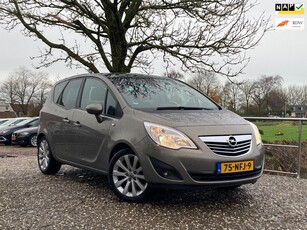 Opel Meriva 1.4 Turbo Cosmo Clima + Cruise + Panodak nu