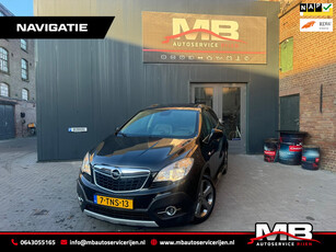 Opel Mokka 1.4 T Cosmo, Leer, PDC, Navi, Zonnedak.