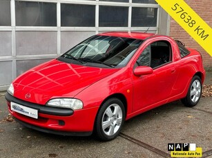 Opel Tigra 1.4i-16v coupe 57638 KM AANTOONBAAR,EERTSE