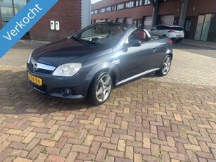 Opel Tigra TwinTop 1.4-16V Rhythm! Leder! Nw Apk! 133 DKM!