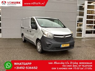 Opel Vivaro 1.6 CDTI APK 11-'25 Cruise/ Airco/ Trekhaak