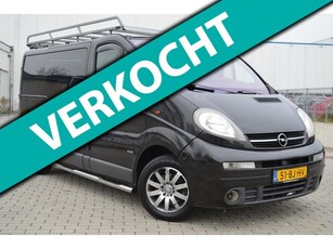 Opel Vivaro 1.9 DTI L1H1 Dubbel Cabine Airco MARGE APK NAP!