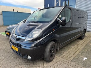 Opel Vivaro 2.0 CDTI L2H1 DC EcoFLEX DUBBEL CABINE black