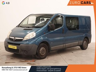 Opel Vivaro 2.0 CDTI L2H1 Dubbele Cabine Airco Trekhaak