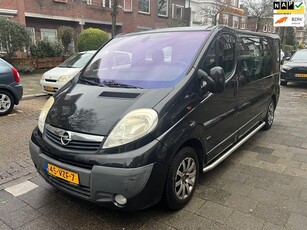 Opel Vivaro 2.5 CDTI L2H1 DC - Rolstoelbus!