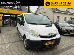 Opel Vivaro 2.0 CDTI L1H1 APK verlopen airco (bj 2006)