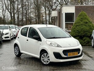 Peugeot 107 1.0-12V Airco Stuurbkr Nette auto!