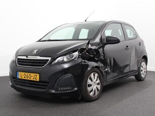 Peugeot 108 1.0 e-VTi Active Schade voertuig! Airco