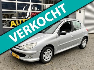 Peugeot 206 1.4 Génération - 5Drs I Nieuwe APK 11-2025