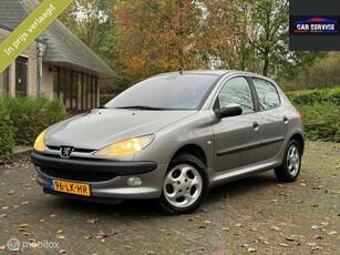 Peugeot 206 1.4 Gentry Premium AUTOMAAT NAP