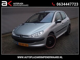 Peugeot 206 1.4 Pop' Art Airco 55000km NAP Nieuwe apk