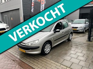 Peugeot 206 1.4 X-Design 2e Eigenaar! NAP APK 1 Jaar