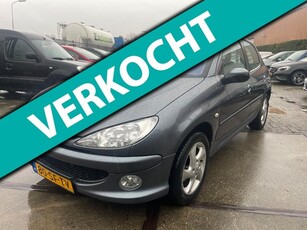 Peugeot 206 1.6-16V Air-line 3 NWE APK!