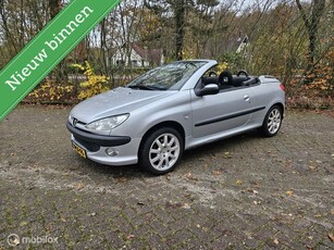 Peugeot 206 CC 1.6-16V nette auto!!!