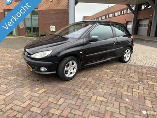 Peugeot 206 GTI 2.0-16V Alcantra!! VERKOCHT!!