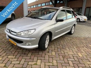 Peugeot 206 SW 1.6-16V Quiksilver! Nw APK! Airco!