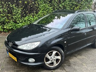 Peugeot 206 SW MET CLIMA & APK TOT 18-07-2025!